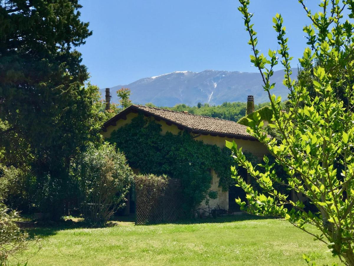 Agriturismo "Borgo Madonna Degli Angeli" - Charming Cottages In The Gardens ! Tocco da Casauria Exterior photo